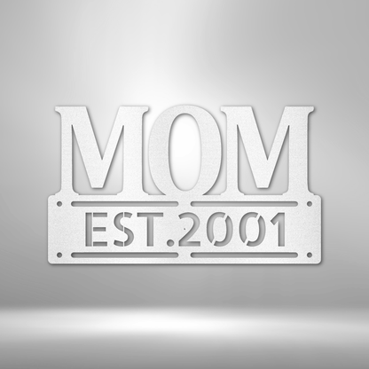 Mother's Day Plaque - Steel SIgn