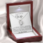Smokin' Hot Wife Forever Love Necklace