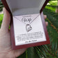 Beautiful Wife Forever Love Necklace
