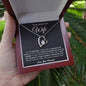 Smokin' Hot Wife Forever Love Necklace