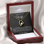 Smokin' Hot Wife Forever Love Necklace