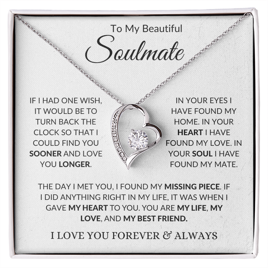 Soulmate | Forever Love Necklace