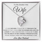 Smokin' Hot Wife Forever Love Necklace