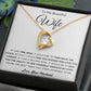 Beautiful Wife Forever Love Necklace